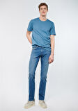 Martin Açık Puslu Mavi Black Jean Pantolon 0037882874