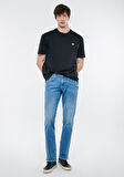 Marcus Mavi Pro Vintage Gölgeli Jean Pantolon 0035184118