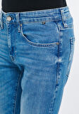 Marcus Mavi Pro Vintage Gölgeli Jean Pantolon 0035184118