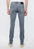 Kvnç Gri Mavi Black 90S Jean Pantolon 001070-83703