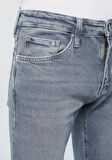 Kvnç Gri Mavi Black 90S Jean Pantolon 001070-83703