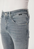 Kvnç Gri Mavi Black 90S Jean Pantolon 001070-83703