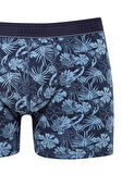 Mavi Baskılı Lacivert Boxer 0910708-30717