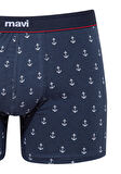 Mavi Baskılı Lacivert Boxer 0910735-30717