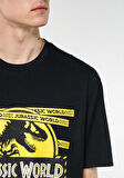 Mavi Jurassic World Baskılı Siyah Tişört 0611294-900