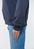 Mavi Bisiklet Yaka Lacivert Basic Sweatshirt 1610198-70726