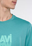 Mavi Logo Baskılı Mavi Tişört 0611311-71824