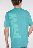 Mavi Logo Baskılı Mavi Tişört 0611311-71824