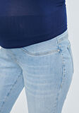 Vanessa Açık Mavi Eskitilmiş Jean Pantolon 1043284482
