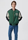 Yeşil Bomber Ceket 0110230-71894