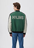 Yeşil Bomber Ceket 0110230-71894