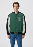 Yeşil Bomber Ceket 0110230-71894