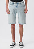 BRIAN Açık Mavi 90s Comfort Jean Şort 0418485150
