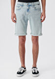 BRIAN Açık Mavi 90s Comfort Jean Şort 0418485150