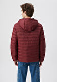 Mavi Bordo Şişme Mont 0110197-70426