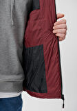 Mavi Bordo Şişme Mont 0110197-70426