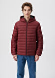 Mavi Bordo Şişme Mont 0110197-70426