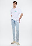 JAKE Eskitilmiş Mavi Pro Jean Pantolon 0042284452