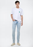 JAKE Eskitilmiş Mavi Pro Jean Pantolon 0042284452