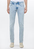 JAKE Eskitilmiş Mavi Pro Jean Pantolon 0042284452