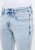 JAKE Eskitilmiş Mavi Pro Jean Pantolon 0042284452
