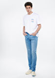 JAKE Açık Mavi Sporty Jean Pantolon 0042284457