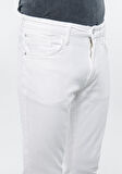 Mavi MILAN Beyaz Street Comfort Jean Pantolon 0081084558