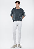 Mavi Milan Street Beyaz Jean Pantolon 0081084558