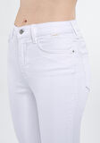 Mavi SERENAY Beyaz Gold Shape Jean Pantolon 100980-83673