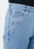 ROTTERDAM Açık Mavi MV91 Jean Şort 0410185-82794
