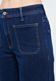 PALOMA MARINE Rinse Mavi Premium Jean Pantolon 1010338-85131