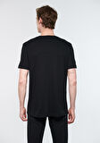 Mavi Black Baskılı Siyah Tişört 0611401-900