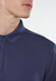 Mavi Lacivert Polo Tişört 0611326-84371