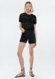 Mavi VERNA Gri 90s Jean Şort 1410059-85126