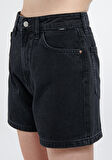 Mavi VERNA Gri 90s Jean Şort 1410059-85126