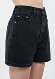 Mavi VERNA Gri 90s Jean Şort 1410059-85126