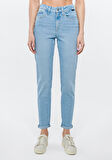 CINDY Açık Mavi Gold Shape Jean Pantolon 100277-84410
