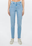 CINDY Açık Mavi Gold Shape Jean Pantolon 100277-84410