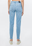 CINDY Açık Mavi Gold Shape Jean Pantolon 100277-84410