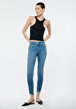 TESS Gölgeli Mavi Gold Premium Jean Pantolon 100328-84205