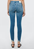TESS Gölgeli Mavi Gold Premium Jean Pantolon 100328-84205
