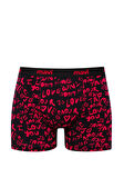 Mavi Baskılı Siyah Boxer 0910948-900