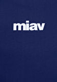 Mavi Miav Baskılı Lacivert Tişört 1610622-70722