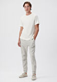 Mavi Beli Lastikli Gri Pantolon 000169-70074