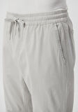 Mavi Beli Lastikli Gri Pantolon 000169-70074