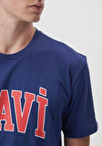 Mavi Logo Baskılı Mavi Tişört 0611711-70722