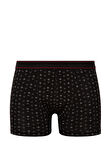 Baskılı Siyah Boxer 0911037-900