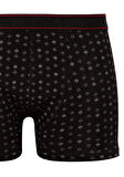 Baskılı Siyah Boxer 0911037-900