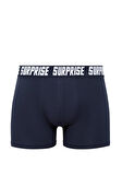 Mavi Lacivert Basic Boxer 0911076-70695