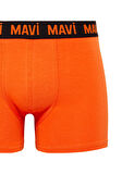 Mavi Turuncu Basic Boxer 0911077-82676
